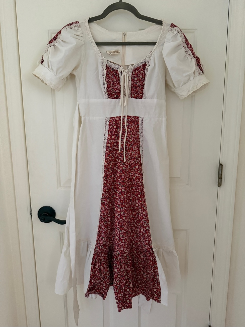 Gunne sax JG Saxe midi dress